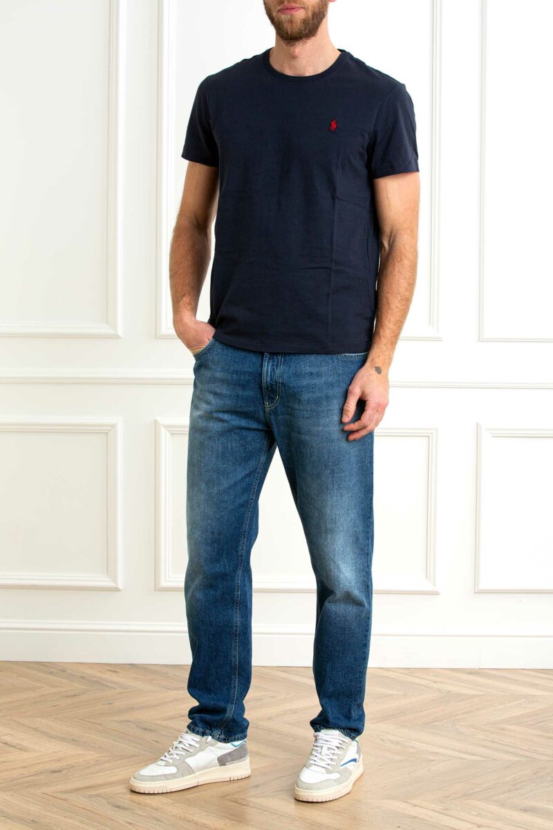 RALPH LAUREN-T-SHIRT M/M-RL680785P5 INK XXL