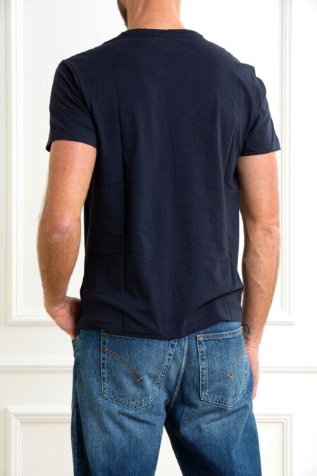 RALPH LAUREN-T-SHIRT M/M-RL680785P5 INK XXL