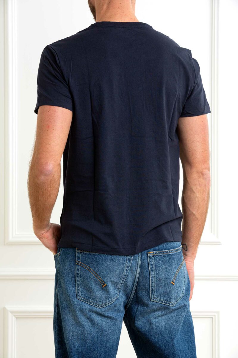 RALPH LAUREN-T-SHIRT M/M-RL680785P5 INK XXL