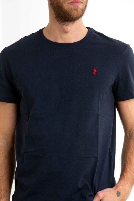RALPH LAUREN-T-SHIRT M/M-RL680785P5 INK XXL
