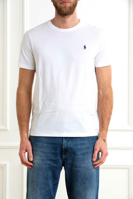 RALPH LAUREN-T-SHIRT M/M-RL680785P5 WHITE XXL