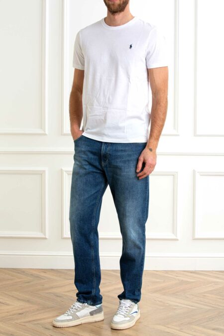 RALPH LAUREN-T-SHIRT M/M-RL680785P5 WHITE XXL