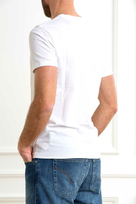 RALPH LAUREN-T-SHIRT M/M-RL680785P5 WHITE XXL