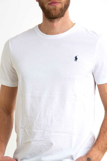 RALPH LAUREN-T-SHIRT M/M-RL680785P5 WHITE XXL