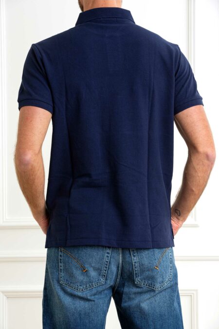 RALPH LAUREN-POLO M/M CUSTOM SLIM FIT BIG PONY-RL688969 NAVY XL