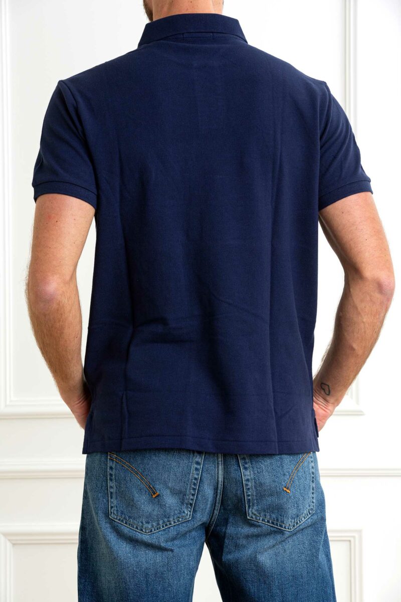 RALPH LAUREN-POLO M/M CUSTOM SLIM FIT BIG PONY-RL688969 NAVY XL