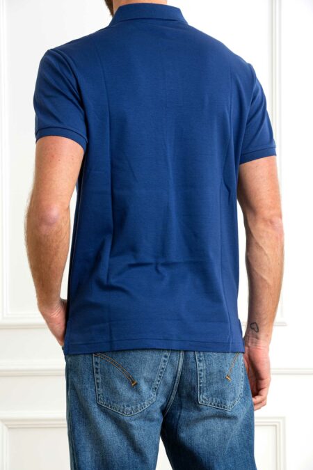 RALPH LAUREN-POLO M/M SLIM FIT SOFT COTTON-RL704319P5 BLUE XXL