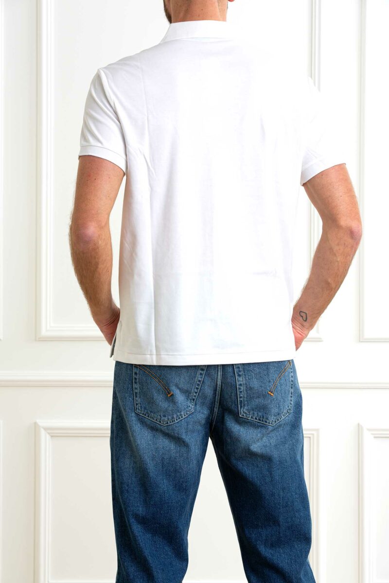 RALPH LAUREN-POLO M/M CUSTOM FIT SOFT COTTON-RL713130P5 WHITE XXL