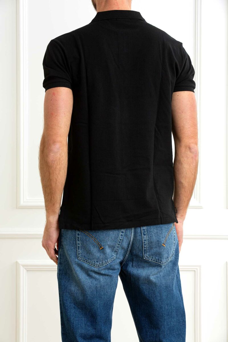 RALPH LAUREN-POLO UOMO SLIM-RL795080P5 BLACK M