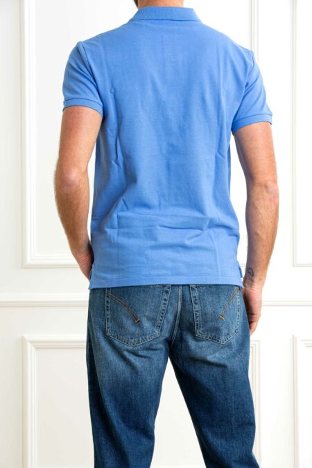 RALPH LAUREN-POLO UOMO SLIM-RL795080P5 BLUE XXL