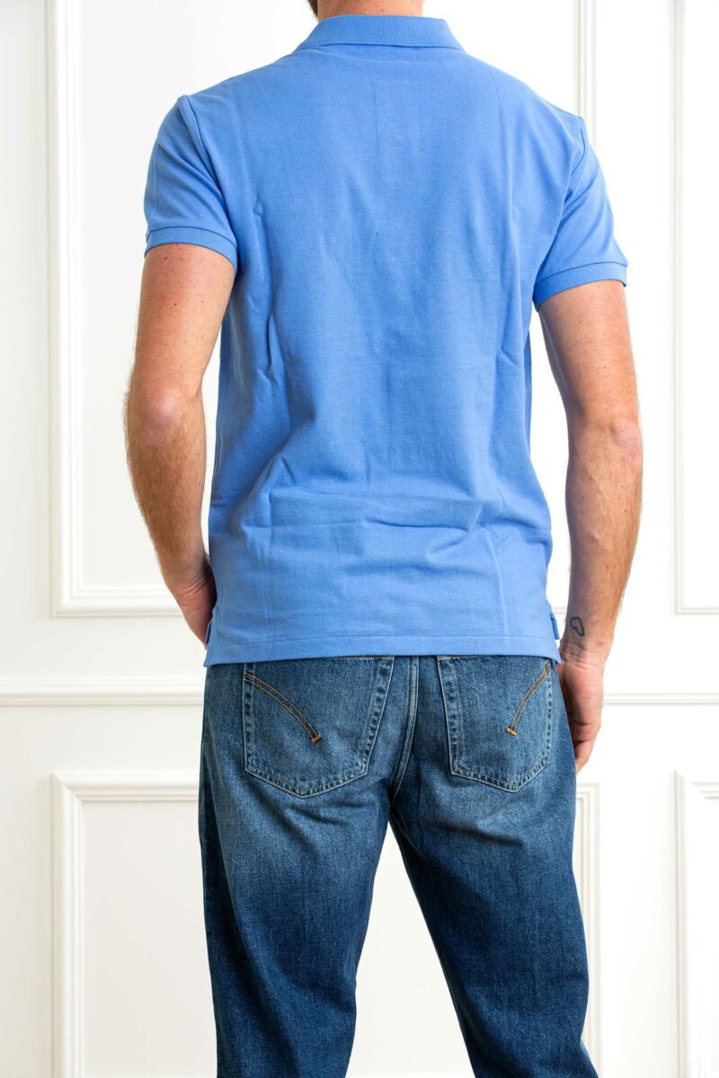 RALPH LAUREN-POLO UOMO SLIM-RL795080P5 BLUE XXL