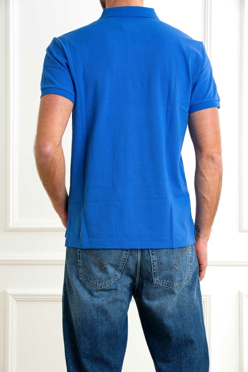 RALPH LAUREN-POLO UOMO SLIM-RL795080P5 IRIS XL