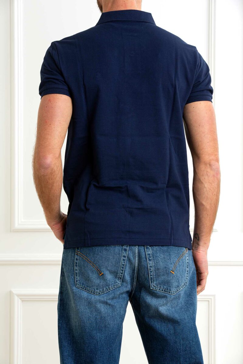 RALPH LAUREN-POLO UOMO SLIM-RL795080P5 NAVY XXL