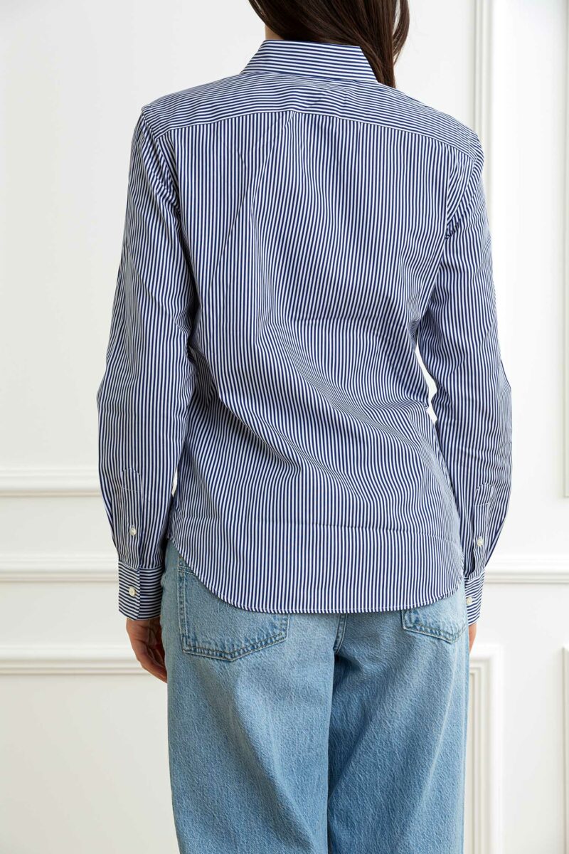 RALPH LAUREN-CAMICIA DONNA M/L-RL891379P5 ROYAL 8