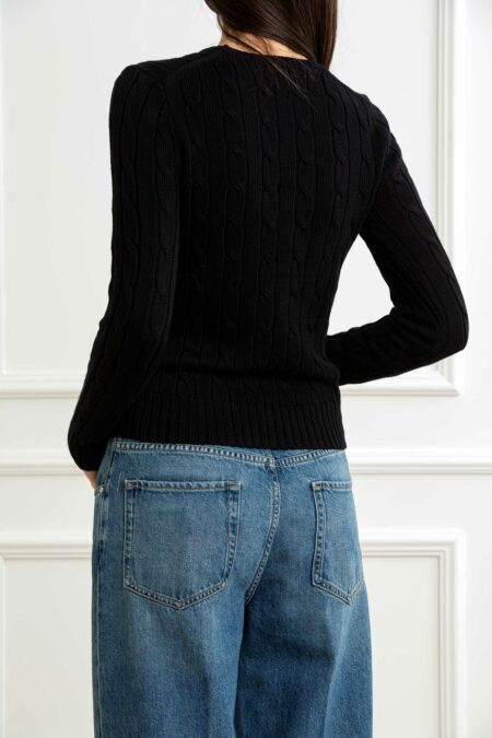 RALPH LAUREN-MAGLIA JULIANNA-RL891640P5 BLACK XS