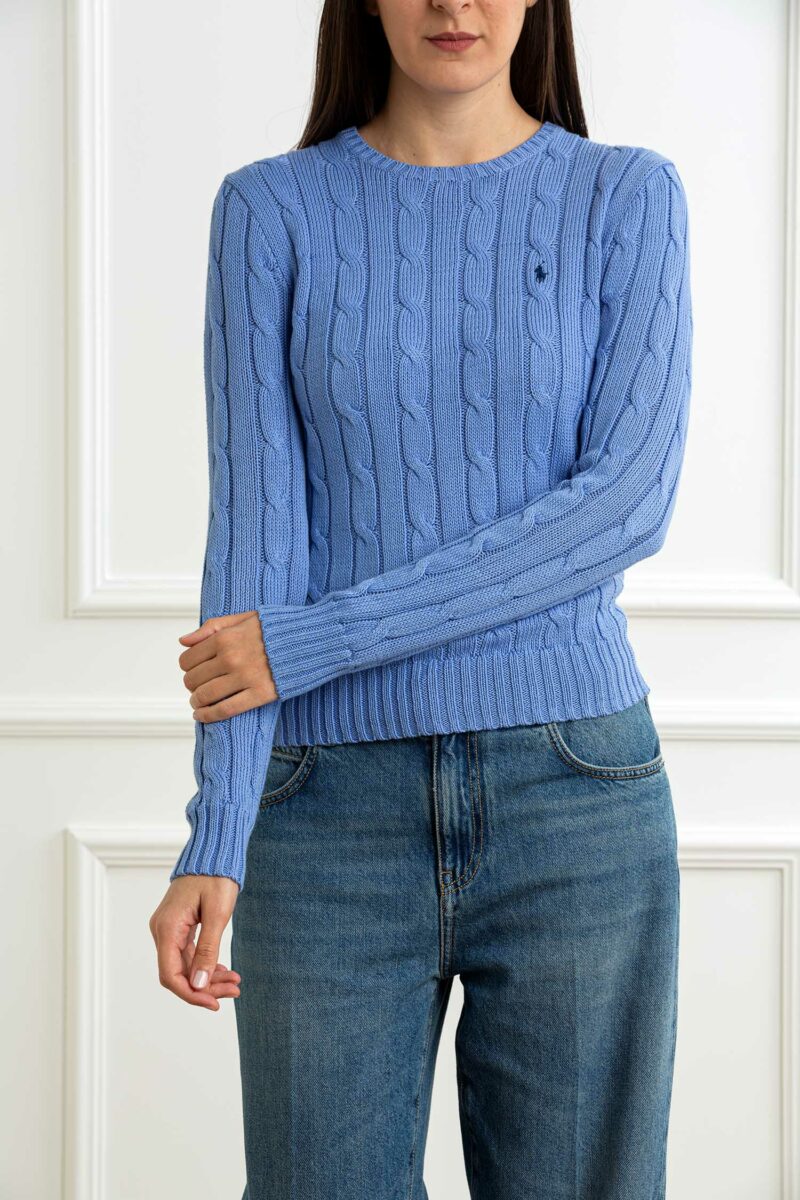 RALPH LAUREN-MAGLIA JULIANNA-RL891640P5 BLUE XS