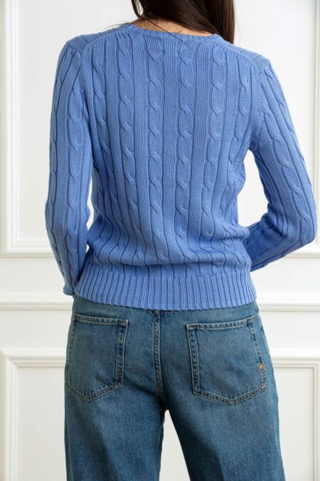 RALPH LAUREN-MAGLIA JULIANNA-RL891640P5 BLUE XS