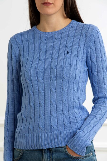 RALPH LAUREN-MAGLIA JULIANNA-RL891640P5 BLUE XS
