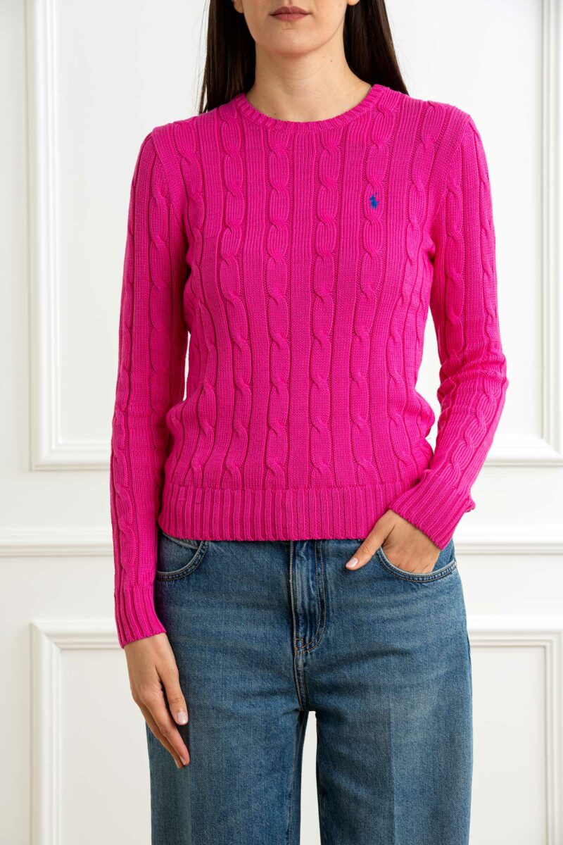 RALPH LAUREN-MAGLIA JULIANNA-RL891640P5 FUCHSIA XS