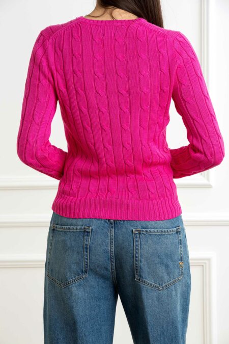 RALPH LAUREN-MAGLIA JULIANNA-RL891640P5 FUCHSIA XS