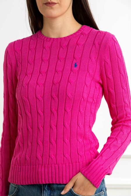 RALPH LAUREN-MAGLIA JULIANNA-RL891640P5 FUCHSIA XS