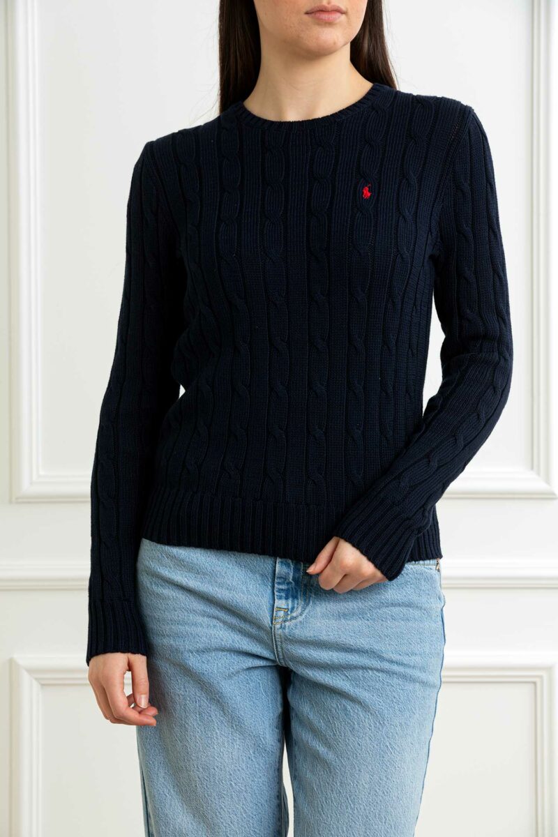RALPH LAUREN-MAGLIA JULIANNA-RL891640P5 NAVY XS