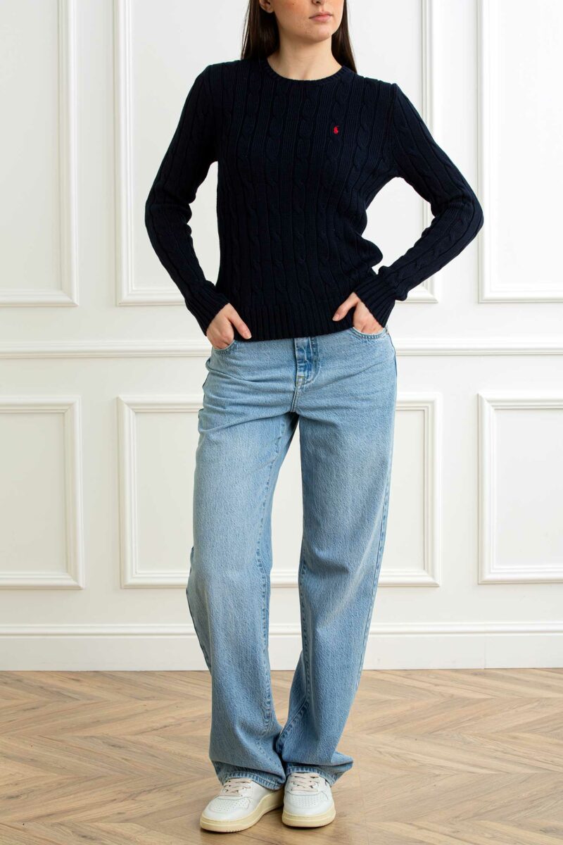 RALPH LAUREN-MAGLIA JULIANNA-RL891640P5 NAVY XS