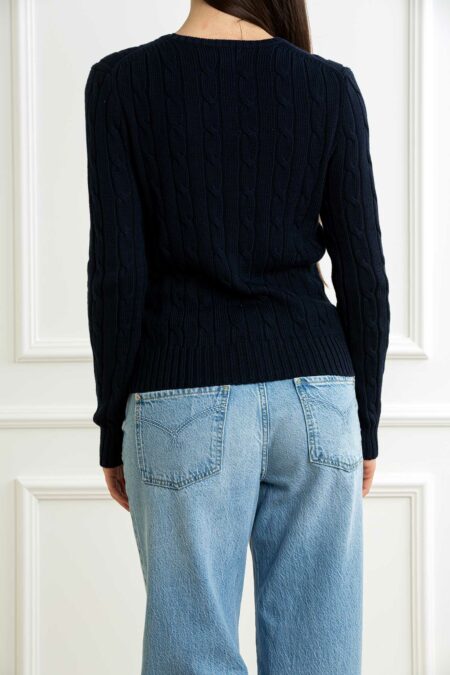 RALPH LAUREN-MAGLIA JULIANNA-RL891640P5 NAVY XS