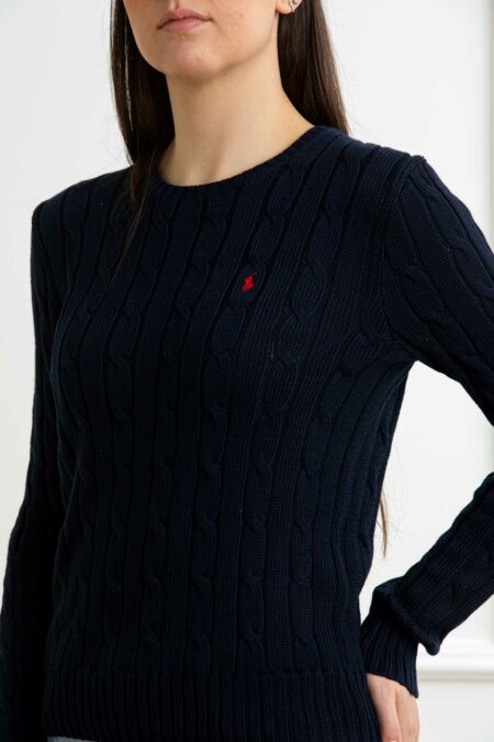 RALPH LAUREN-MAGLIA JULIANNA-RL891640P5 NAVY XS