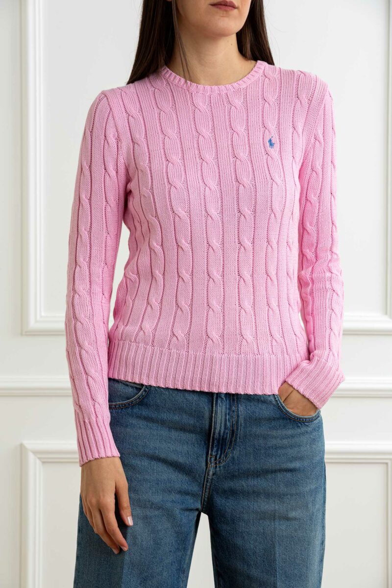 RALPH LAUREN-MAGLIA JULIANNA-RL891640P5 PINK XS