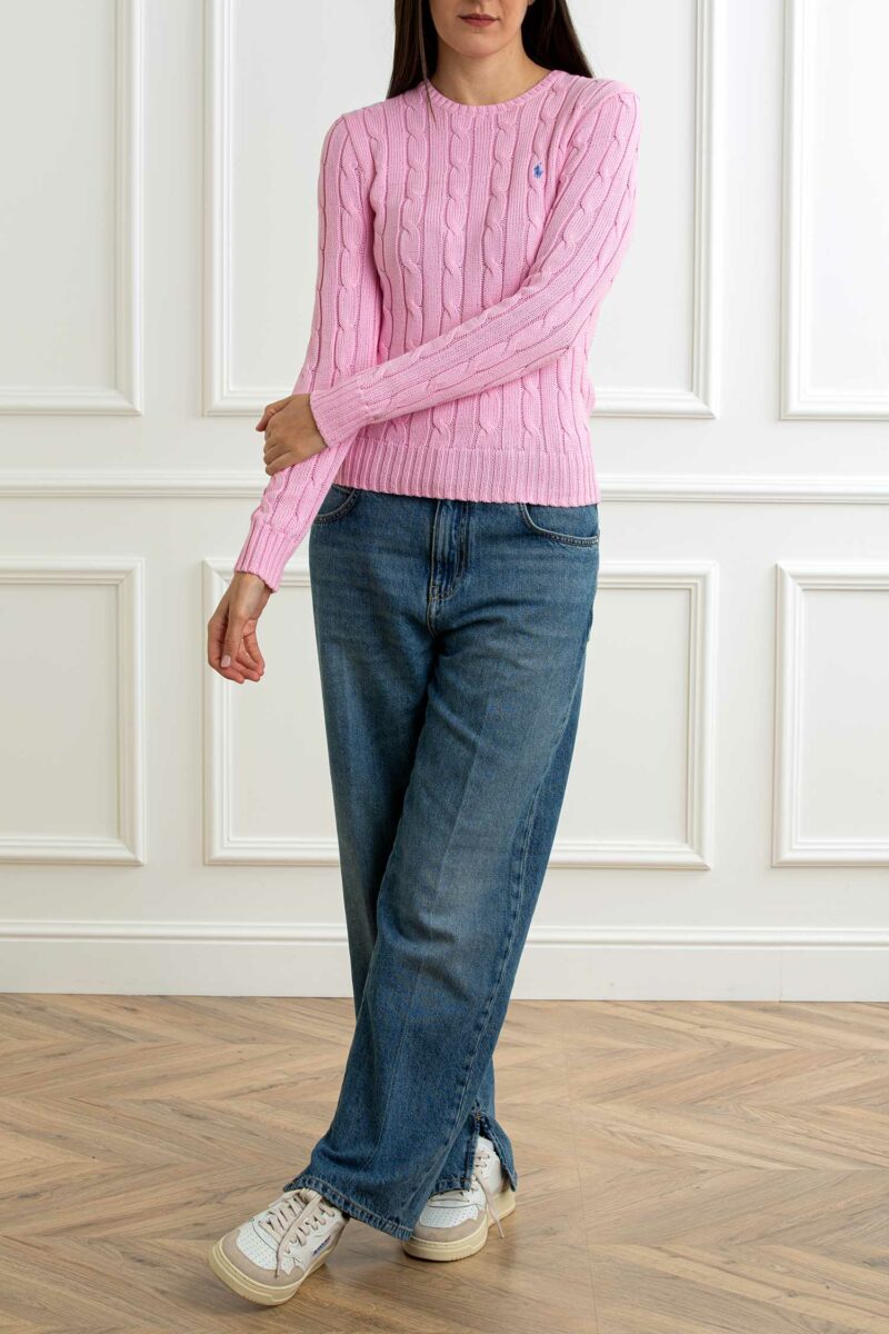RALPH LAUREN-MAGLIA JULIANNA-RL891640P5 PINK XS