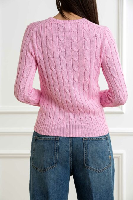 RALPH LAUREN-MAGLIA JULIANNA-RL891640P5 PINK XS