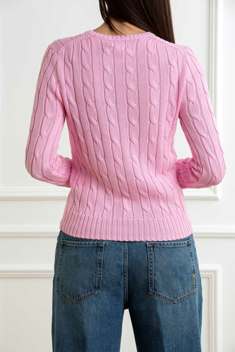 RALPH LAUREN-MAGLIA JULIANNA-RL891640P5 PINK XS