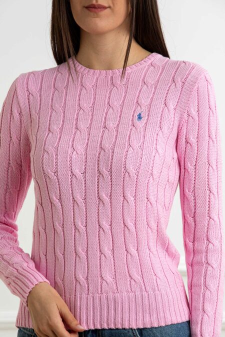 RALPH LAUREN-MAGLIA JULIANNA-RL891640P5 PINK XS