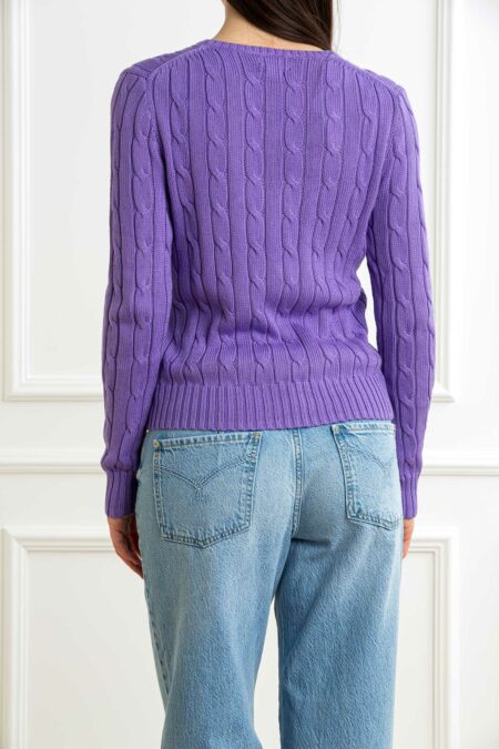 RALPH LAUREN-MAGLIA JULIANNA-RL891640P5 VIOLET XS