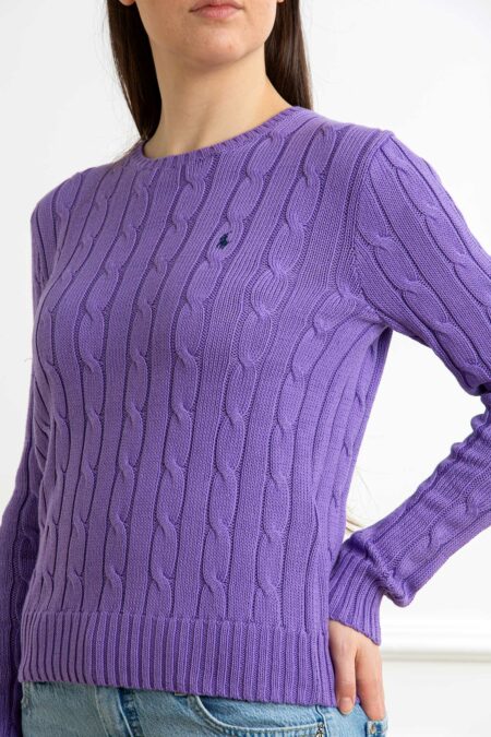 RALPH LAUREN-MAGLIA JULIANNA-RL891640P5 VIOLET XS