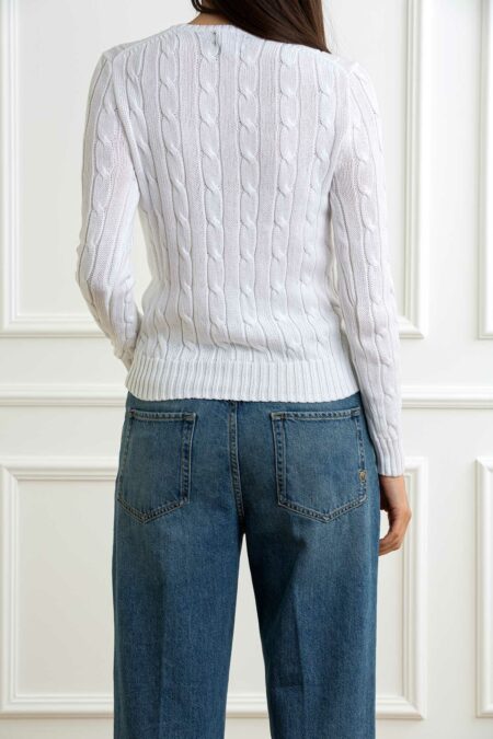 RALPH LAUREN-MAGLIA JULIANNA-RL891640P5 WHITE XS
