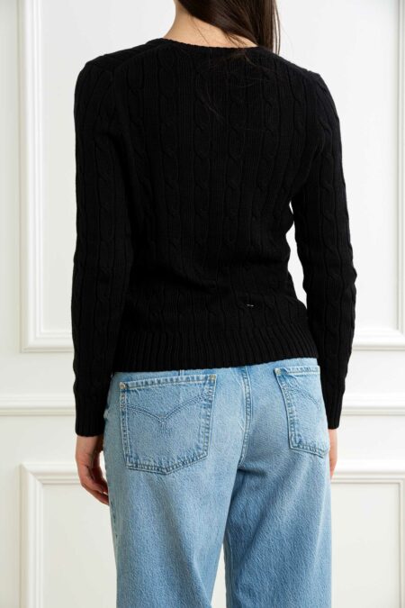 RALPH LAUREN-MAGLIA KIMBERLY-RL891641P5 BLACK S