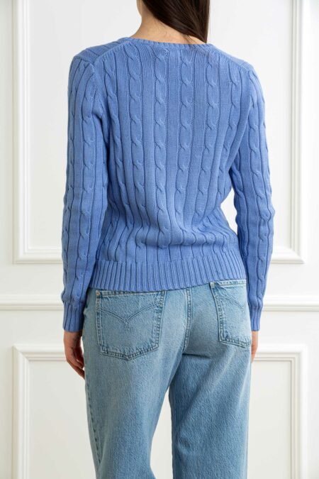 RALPH LAUREN-MAGLIA KIMBERLY-RL891641P5 BLUE M