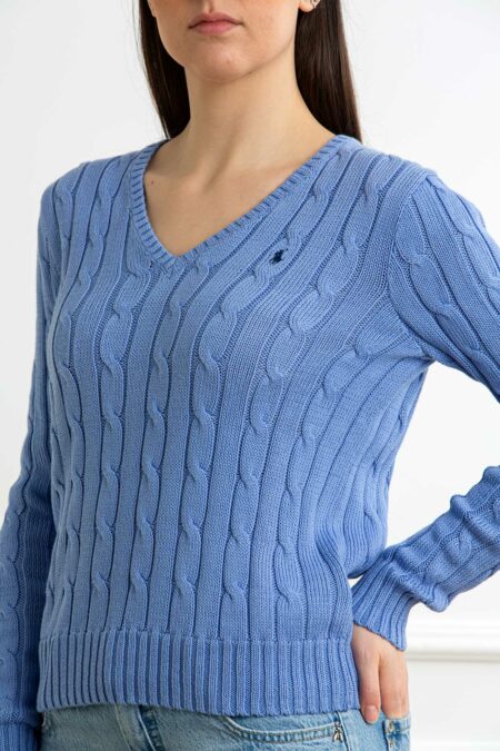 RALPH LAUREN-MAGLIA KIMBERLY-RL891641P5 BLUE M
