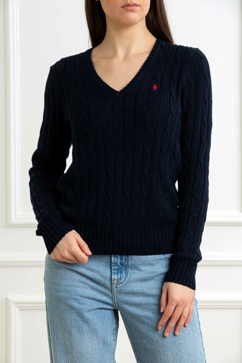 RALPH LAUREN-MAGLIA KIMBERLY-RL891641P5 NAVY XS