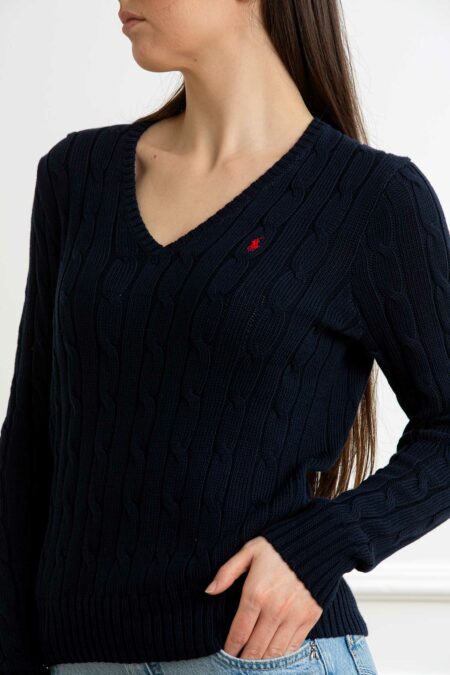 RALPH LAUREN-MAGLIA KIMBERLY-RL891641P5 NAVY XS