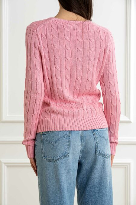 RALPH LAUREN-MAGLIA KIMBERLY-RL891641P5 PINK M