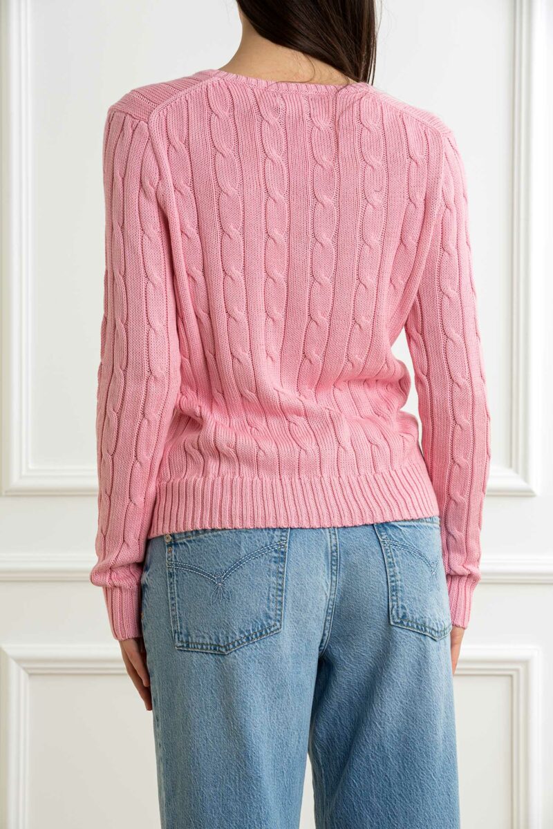 RALPH LAUREN-MAGLIA KIMBERLY-RL891641P5 PINK M