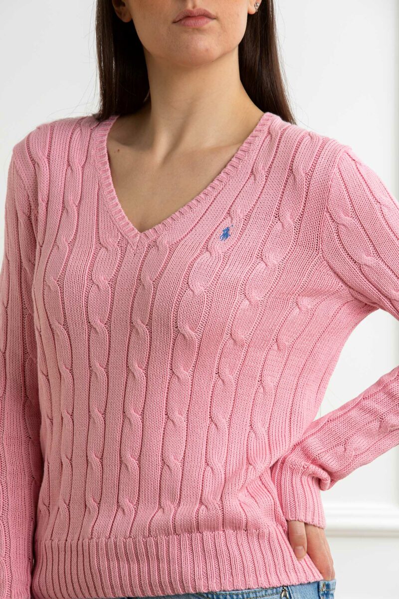RALPH LAUREN-MAGLIA KIMBERLY-RL891641P5 PINK M