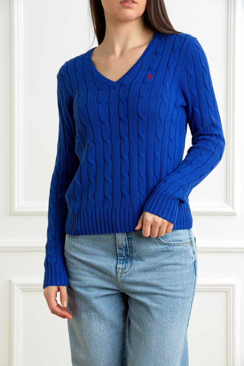 RALPH LAUREN-MAGLIA KIMBERLY-RL891641P5 ROYAL XS