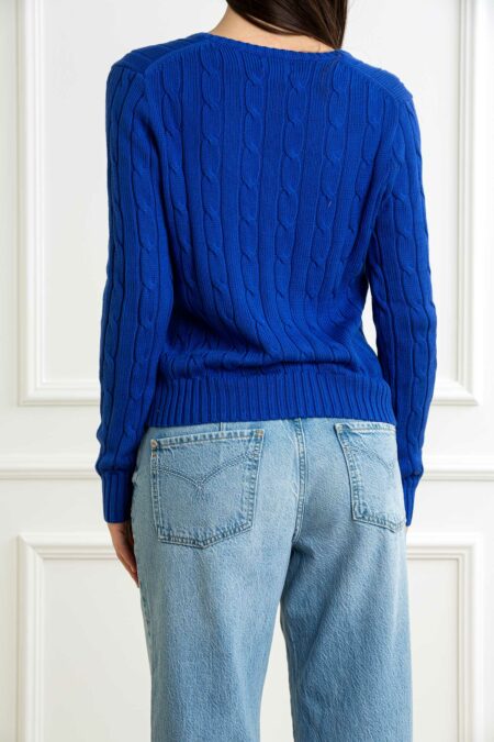 RALPH LAUREN-MAGLIA KIMBERLY-RL891641P5 ROYAL XS
