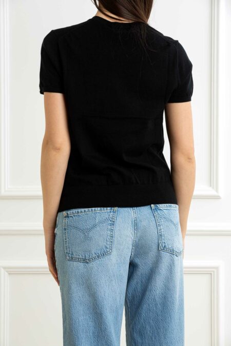 RALPH LAUREN-MAGLIA M/M-RL891673 BLACK XS