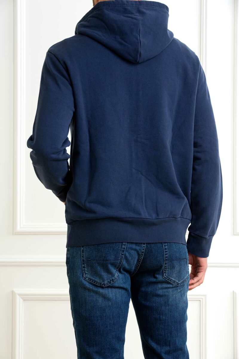 RALPH LAUREN-FELPA CON ZIP-RL916692 NAVY L