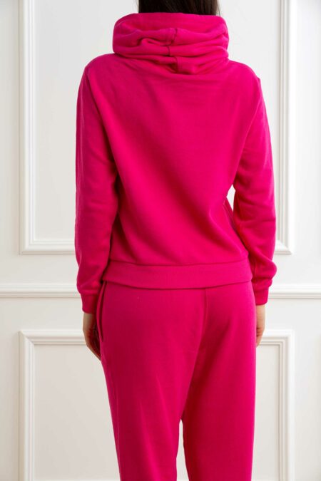 RALPH LAUREN-FELPA CON ZIP-RL935584P5 PINK S